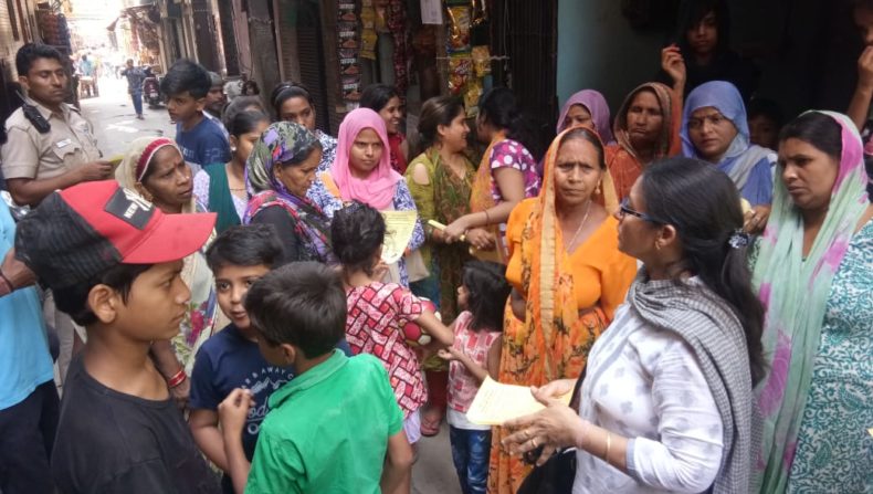 On 23.05.2019 New Delhi District Legal Services Authority Organised a Legal Awareness Programme on the topic Labour Laws and Child Marriage Prohibition Act.