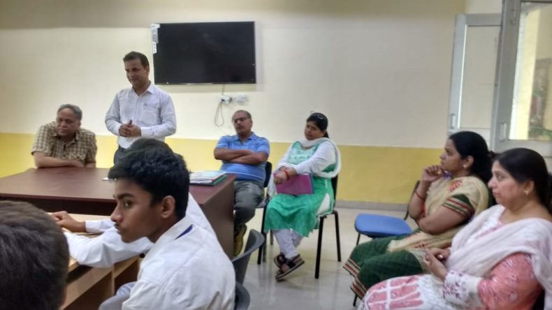 On 20.07.2019 NDDLSA Organised a Legal Awareness Programme on POCSO.