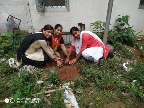 On 02.08.2019, on the Occasion of World Environment Day at Police Station-South Campus.