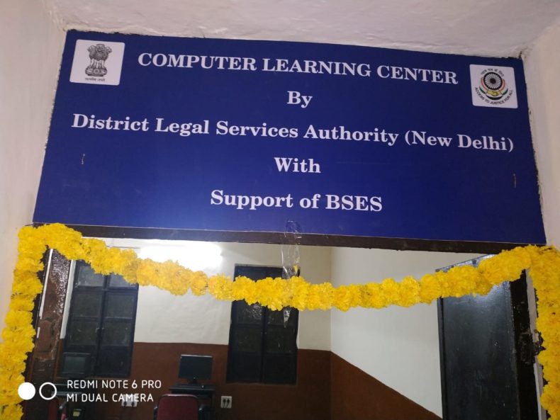 On 15.10.2019 at NDDLSA has started Computer Training Center.