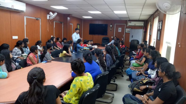 On 23.10.2019 NDDLSA under the aegis of DSLSA, has initiated an add on course at Maitreyi College.