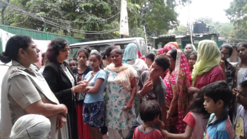 On 25.09.2019 NDDLSA Organised a Legal Awareness Programme in Slum area.