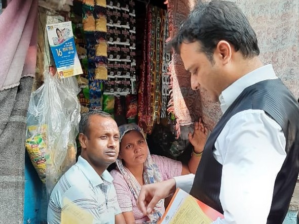 On 09.10.2019 NDDLSA Organised a Legal Awareness Camp in Sonia Vihar.