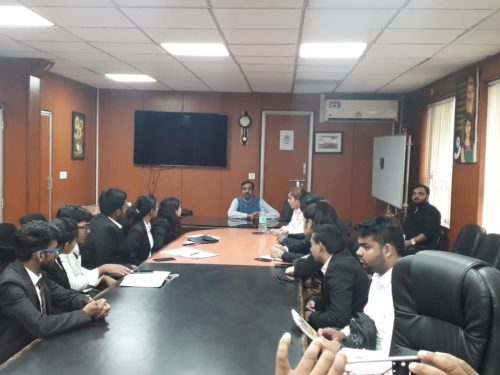 On 02.11.2019 Meeting with PLV’s regarding Special Lok Adalat.