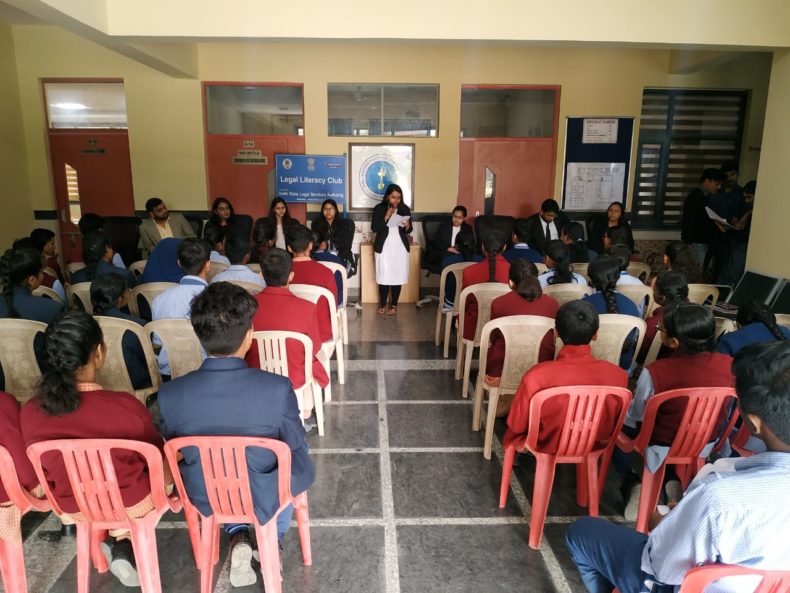 On 26.11.2019, on “Constitution Day” NDDLSA Organised a Legal Awareness Programme.