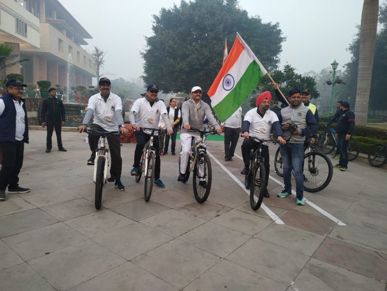 Marathon from Hon’ble High Court of Delhi to Chandigarh on 07.12.2019.