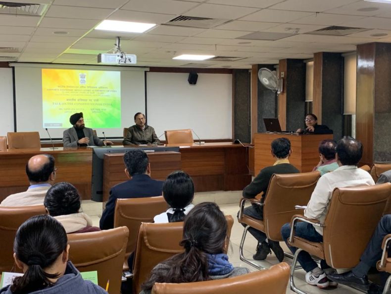 Lecture on Constitutional Duties by Ms. Vandana Gupta on 18.12.2019.