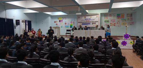 Udisha NGO organized a Campaign on Prevention of Child Abuse on 16th & 17th December, 2019.