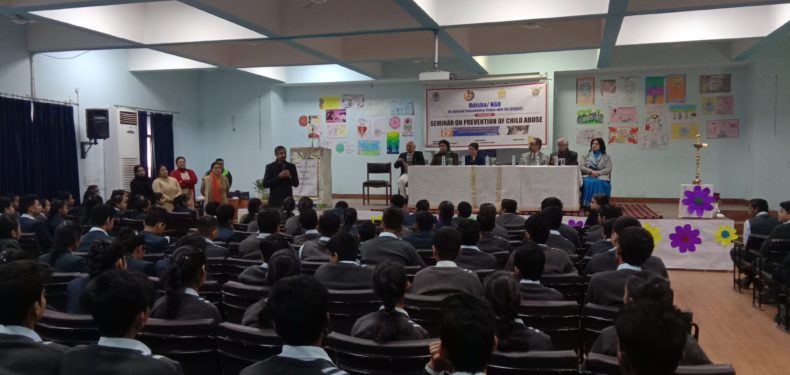 Udisha NGO organized a Campaign on Prevention of Child Abuse on 16th & 17th December, 2019.