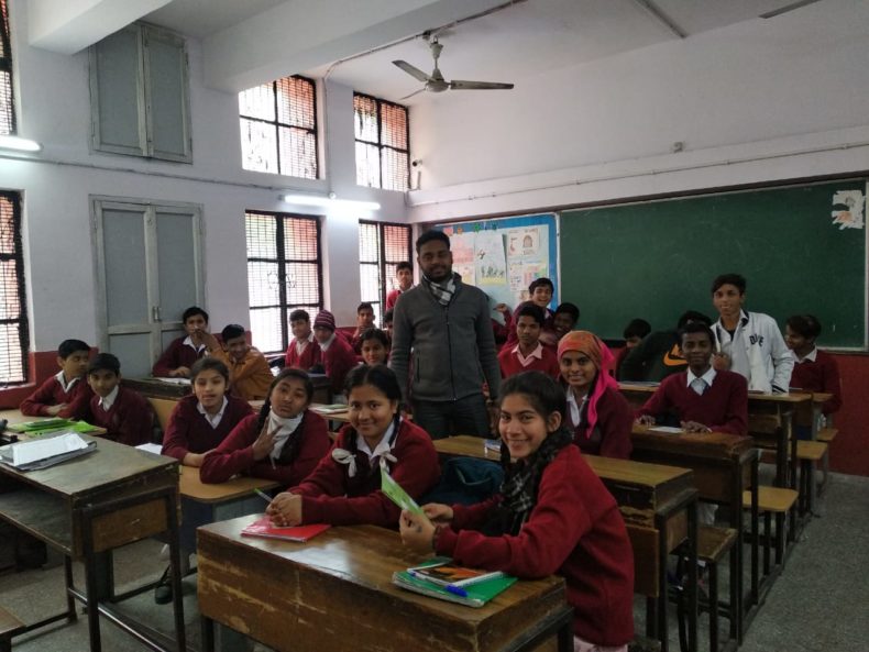 NDDLSA Organised Legal Awareness Programme on 05.02.2020 at N.P. Co-ed School, Netaji Nagar, ND.