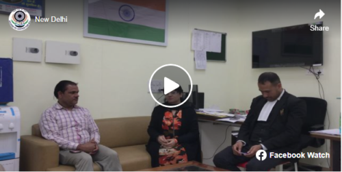 Success Story about the services of New Delhi DLSA by Legal Aid Beneficiary