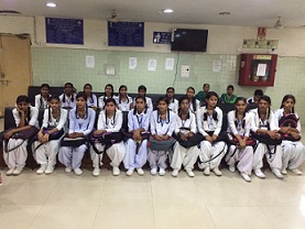 Court visit of school students of Govt. Girls. Sr. Sec. School, Sabhapur