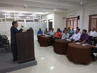 Lecture on the topic “Judicial perspective of the scrutiny of chargesheet in murder/Homicide cases”