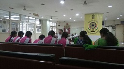 Court visit of students of G.S.K.V. No.2, Yamuna Vihar, Delhi