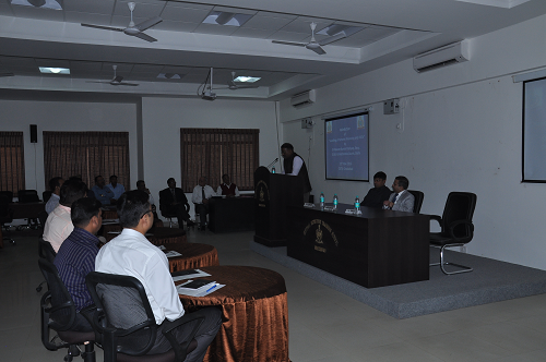 Lecture on Appreciation of Evidence during trial in court at Central Detractive Training School, Ghaziabad
