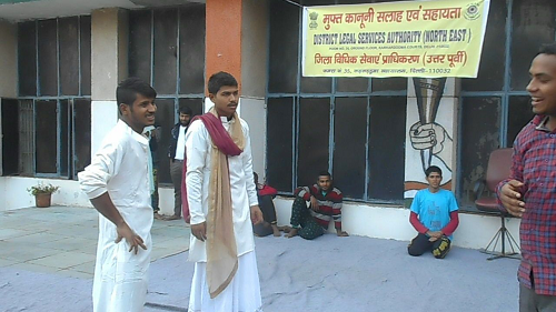 Cultural Programme in Tihar Jail No.7 on eve of Human Rights Day