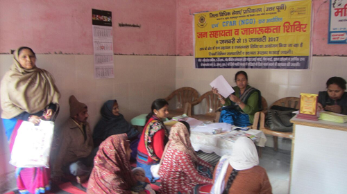 Legal Services/ Public Assistance Camp at Amar Vihar, Karawal Nagar