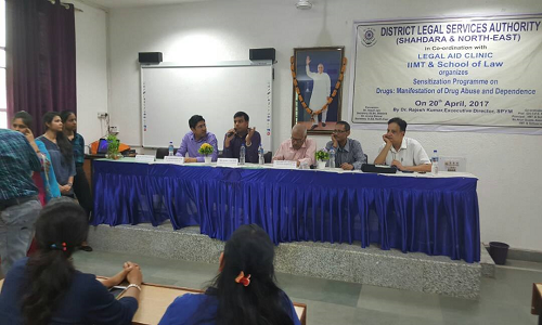 Sensitization Programme on ‘Drugs: Manifestations of Drug Abuse and Dependence’