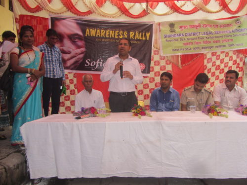 Awareness Rally on Women related issues