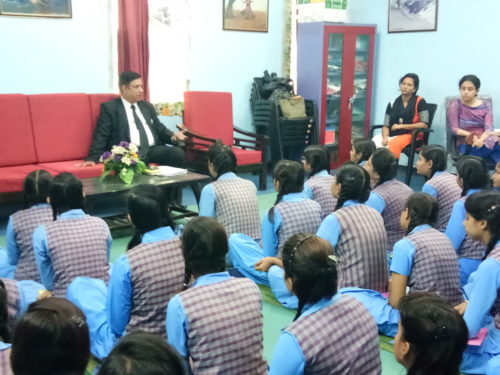 Legal Literacy Classes at SKV, Yamuna Vihar