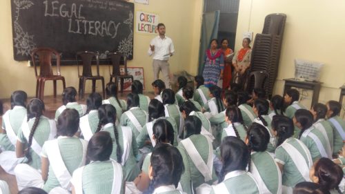 Legal Literacy Classes at SKV, Gokalpuri