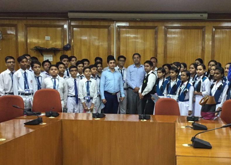 Court Visit of students of K D Field Public  School