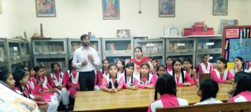 Legal Literacy Classes at SKV, Yamuna Vihar