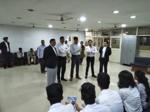 Court Visit of Law Students from Ideal Institute of Management and Technology