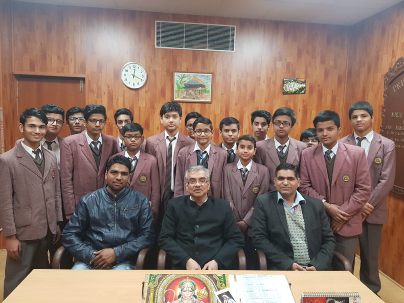 Court Visit of Students of Little Flower Public Sr. Sec. School