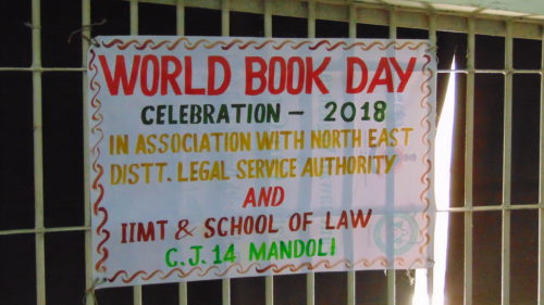 Programme on World Book Day