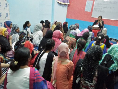 Legal Awareness Programme on “Rights of Women to Residence and Maintenance under Domestic Violence Act”