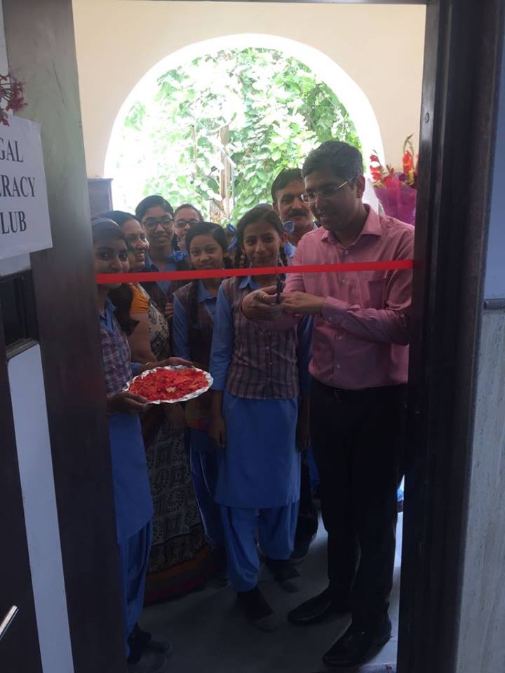 Inauguration of Legal Literacy Club