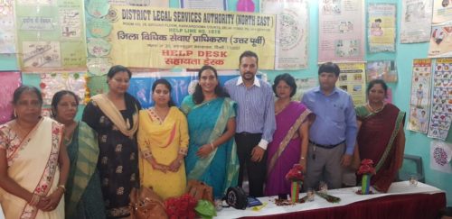 Outreach-cum-Awareness Programme on “POCSO Act/ Good Touch & Bad Touch”