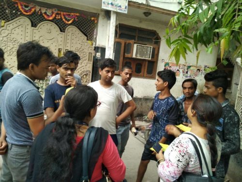 Outreach-cum-Awareness Camp  on  “Drugs and Substance Abuse”
