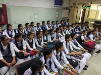 Court Visit of School Students