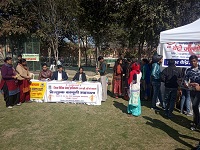 Help Desk/ Stall for Legal Awareness at Beti Janmotsav