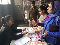 Legal Help Desk at Shiv Vihar Metro Station