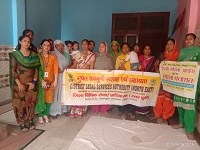 Legal Awareness Programme on  “Rights of women under Law”