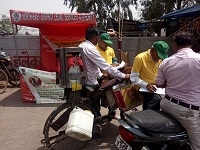 Help Desk at Sonia Vihar