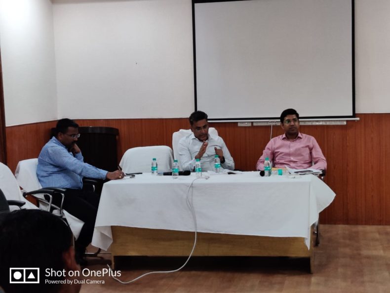 Workshop on J.J. Act and POCSO Act