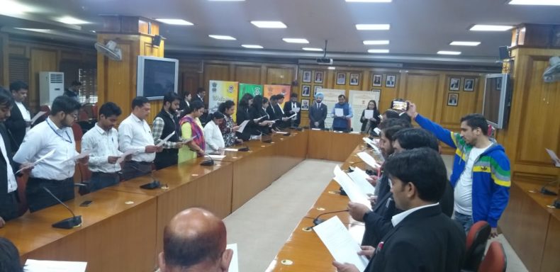 Programme for “Reading of Preamble” of the Constitution today on 26.11.2019