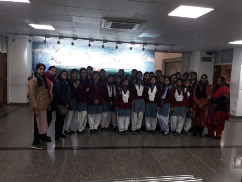 Court Visit of School Students