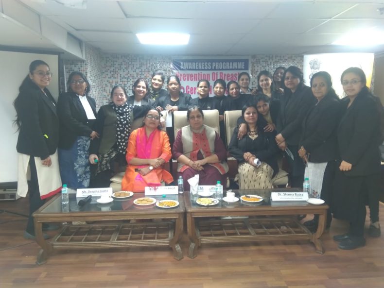 Awareness Programme on Prevention of Breast & Cervical Cancer