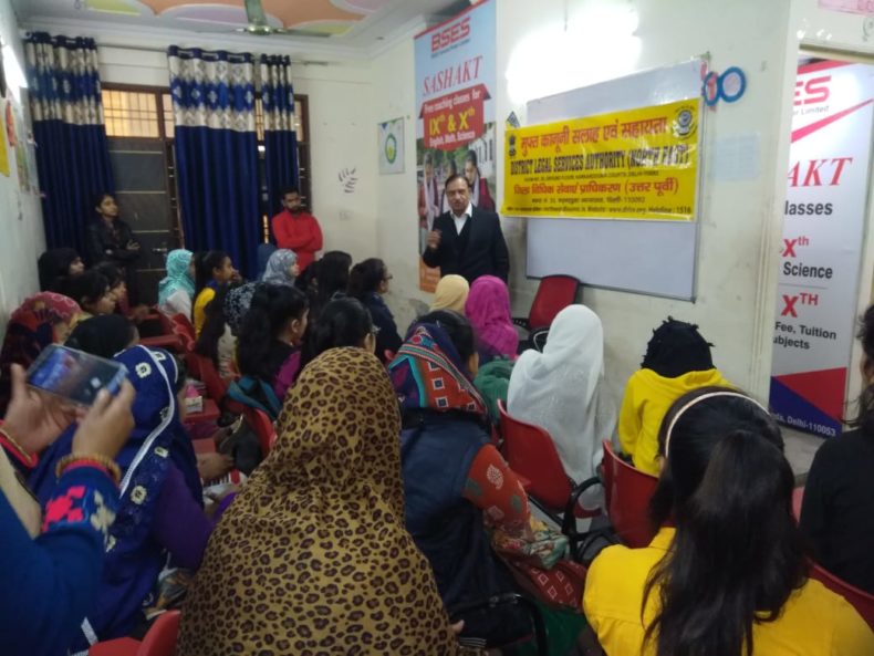 Health Check-up Camp and an Awareness Workshop