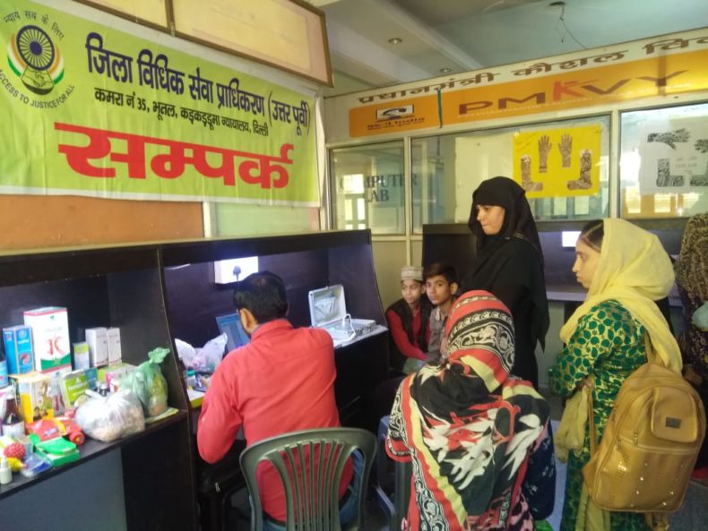 Health Check-up Camp and Legal Awareness Programme