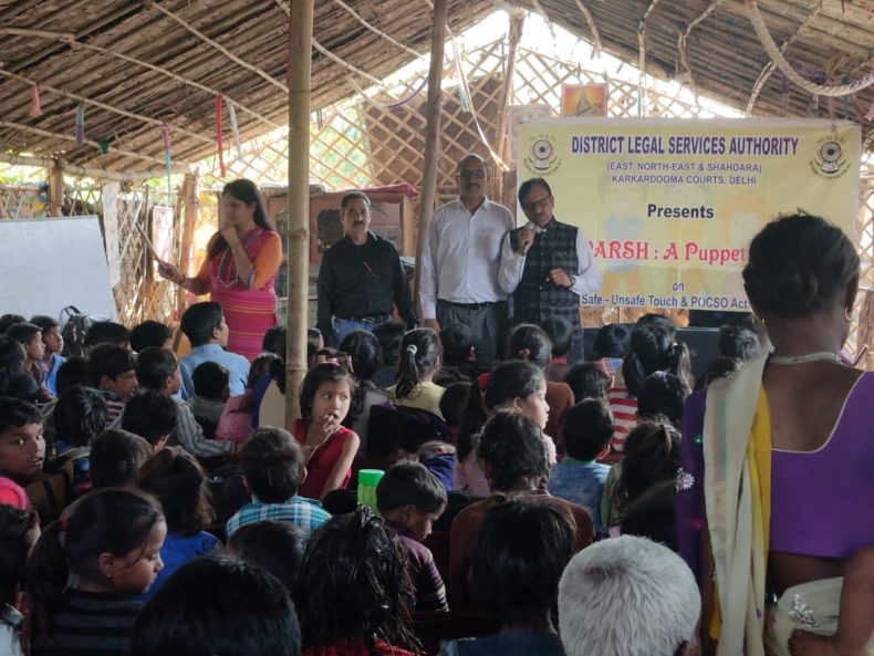 Legal Awareness Programme-cum-Kathputli Show