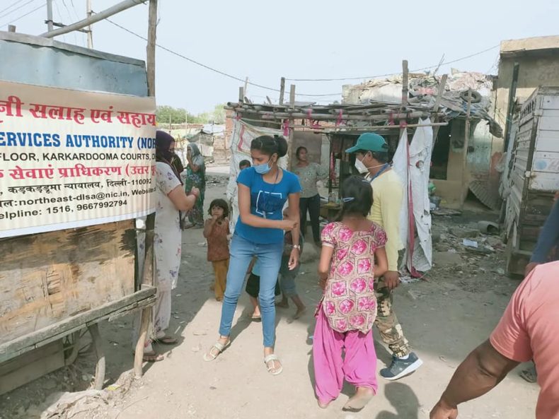 Distribution Cooked Food