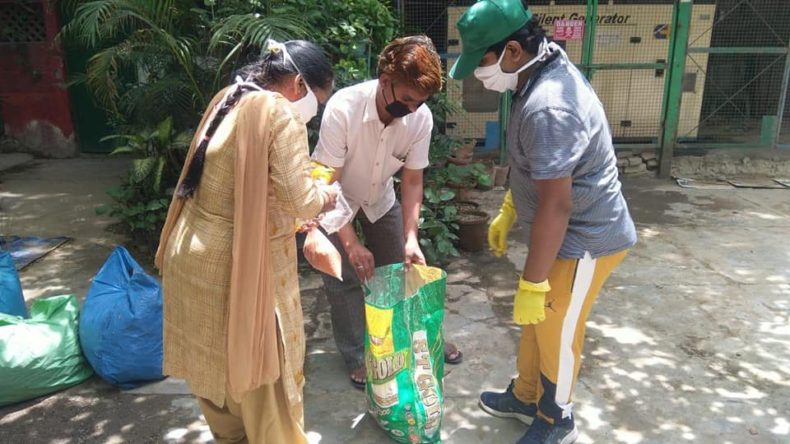 Ration Distribution