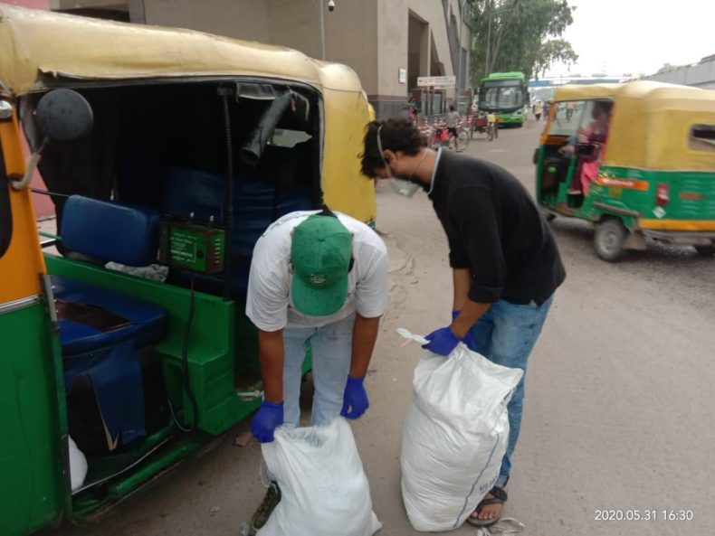 Distribution of Dry Ration