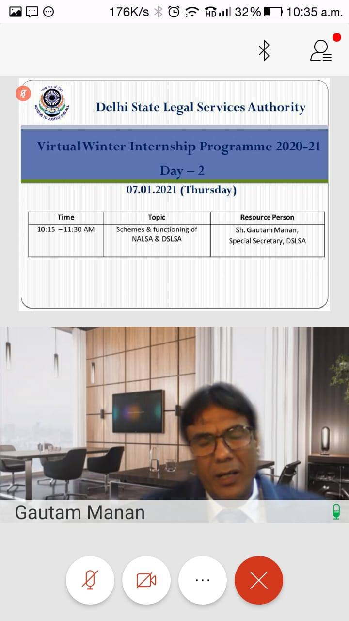 Winter Internship Programme